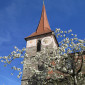 Kirchturm Frühjahr