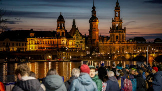 Menschenkette gegen Rechtsextremismus