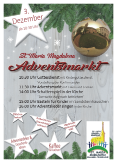 Anzeige Adventsmarkt