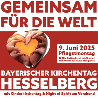 Kirchentag am Hesselberg