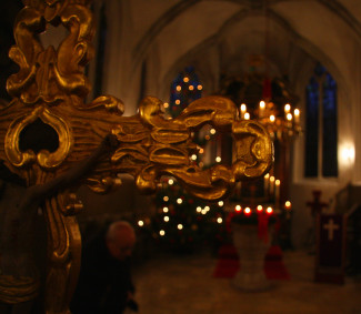 Lichter in St Maria Magdalena